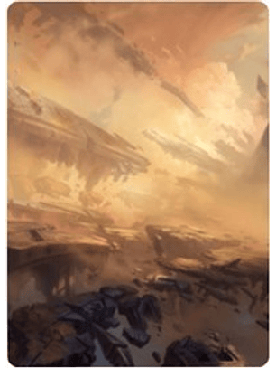Plains Art Card (7/81) - ZNR - A