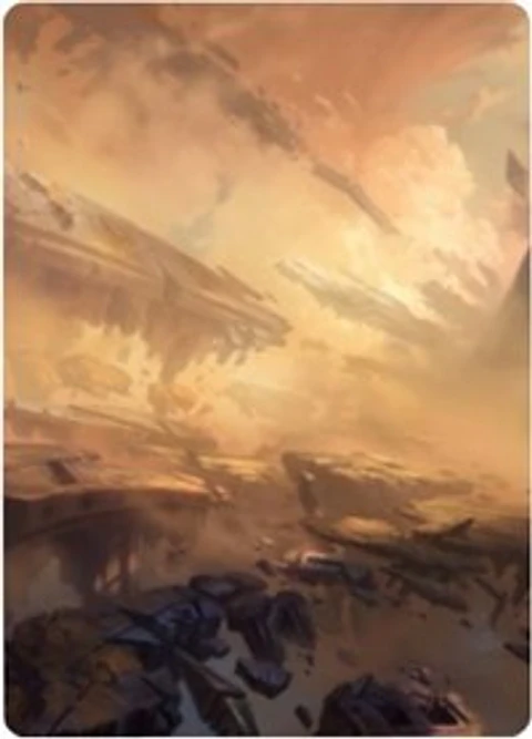 Plains Art Card (7/81) - ZNR - A