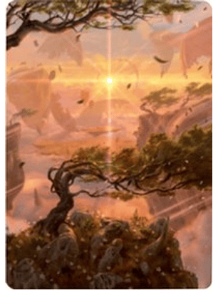 Windswept Heath Art Card (30/81)