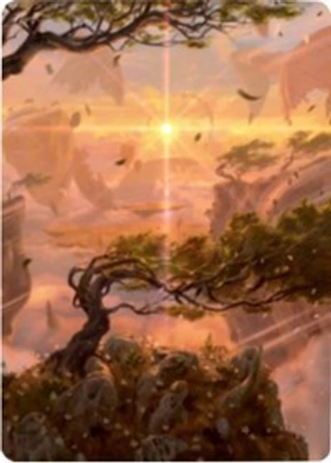 Windswept Heath Art Card (30/81)