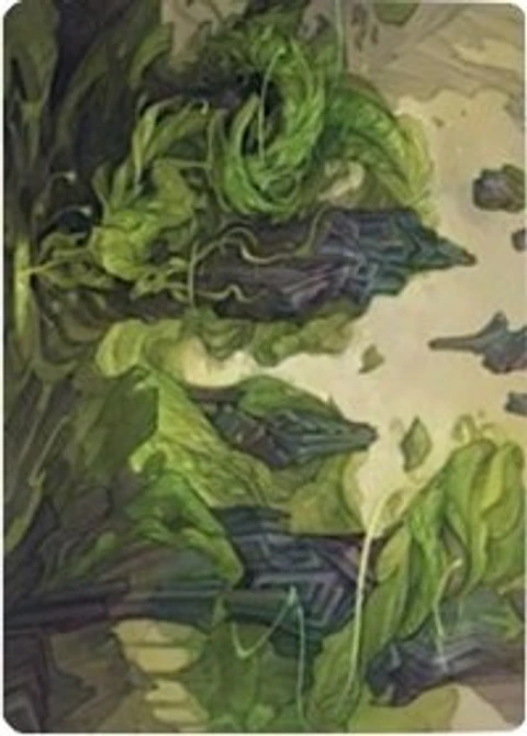 Reclaim the Wastes Art Card (72/81) ZNR - A