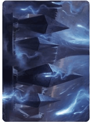 Sea Gate Restoration Art Card (49/81) - ZNR-A