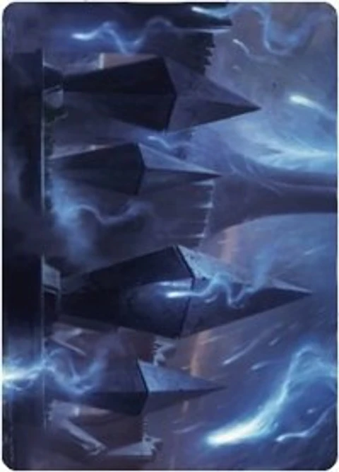 Sea Gate Restoration Art Card (49/81) - ZNR-A