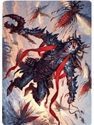 Scion of the Swarm Art Card (59/81) -ZNR - A