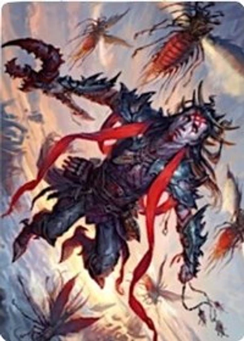 Scion of the Swarm Art Card (59/81) -ZNR - A