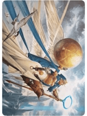 Linvala, Shield of Sea Gate Art Card (77/81) ZNR - A