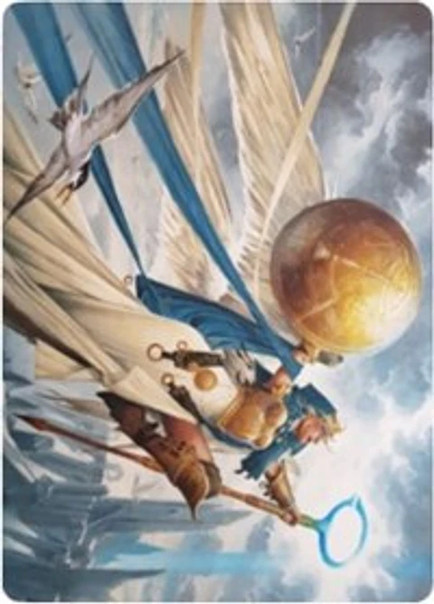 Linvala, Shield of Sea Gate Art Card (77/81) ZNR - A