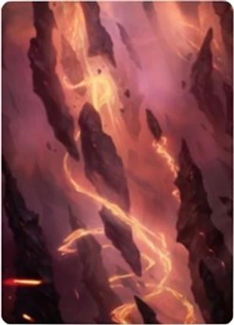Mountain Art Card (16/81) - ZNR - A