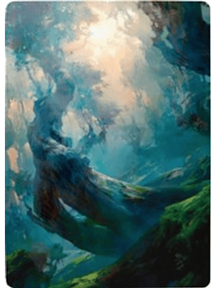 Forest Art Card (21/81) - ZNR - A