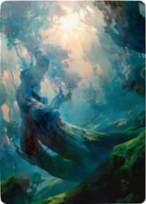 Forest Art Card (21/81) - ZNR - A