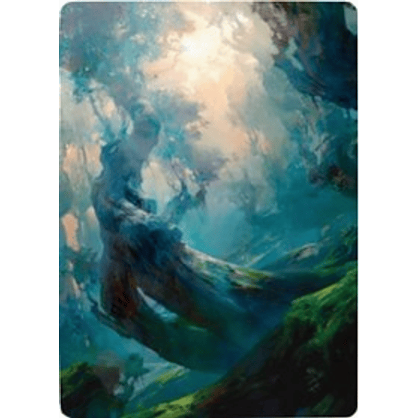 Forest Art Card (21/81) - ZNR - A