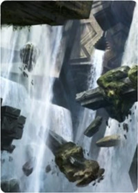 Island Art Card (10/81) - ZNR - A 