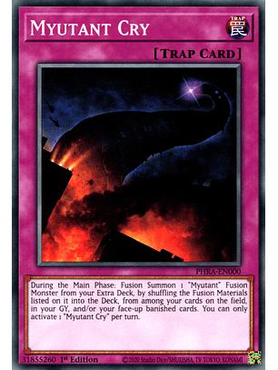 Myutant Cry - PHRA-EN000 - Common