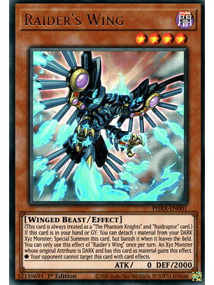Raider's Wing - PHRA-EN001 - Ultra Rare