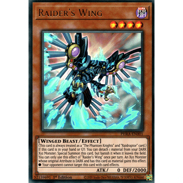 Raider's Wing - PHRA-EN001 - Ultra Rare