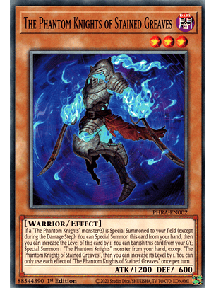 The Phantom Knights of Stained Greaves - PHRA-EN002 - Common