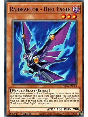 Raidraptor - Heel Eagle - PHRA-EN004 - Common
