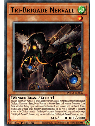 Tri-Brigade Nervall - PHRA-EN006 - Common 