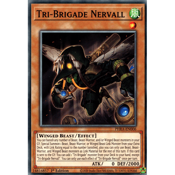 Tri-Brigade Nervall - PHRA-EN006 - Common 