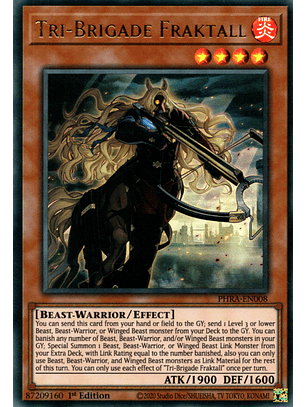 Tri-Brigade Fraktall - PHRA-EN008 - Ultra Rare