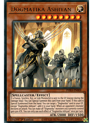 Dogmatika Ashiyan - PHRA-EN009 - Ultra Rare