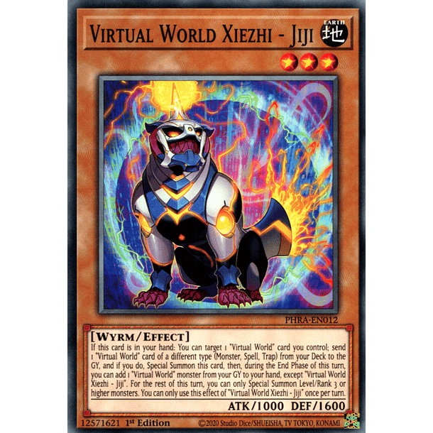 Virtual World Xiezhi - Jiji - PHRA-EN012 - Common