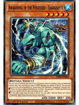 Awakening of the Possessed - Gagigobyte - PHRA-EN020 - Common