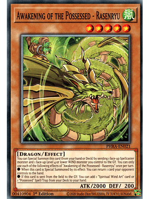 Awakening of the Possessed - Rasenryu - PHRA-EN021 - Common