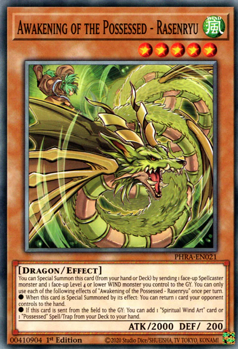Awakening of the Possessed - Rasenryu - PHRA-EN021 - Common