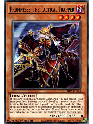 Prufinesse, the Tactical Trapper - PHRA-EN024 - Common