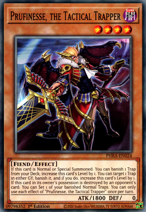 Prufinesse, the Tactical Trapper - PHRA-EN024 - Common