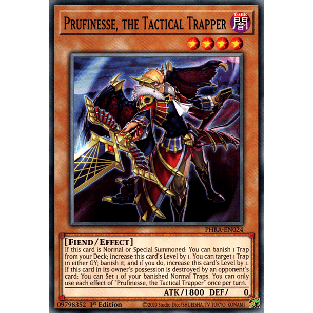 Prufinesse, the Tactical Trapper - PHRA-EN024 - Common