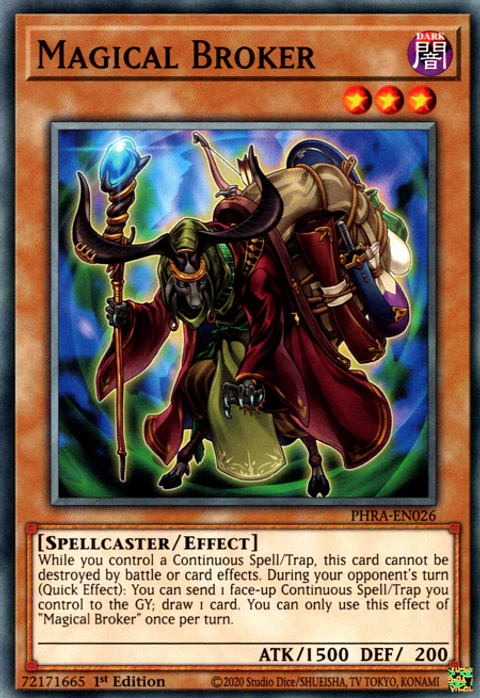 Magical Broker - PHRA-EN026 - Common 