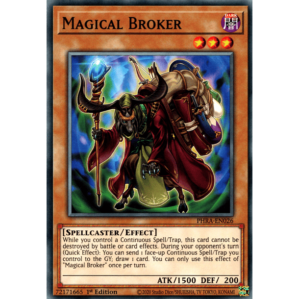 Magical Broker - PHRA-EN026 - Common 