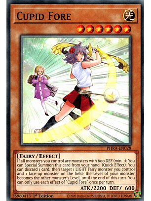 Cupid Fore - PHRA-EN028 - Common 