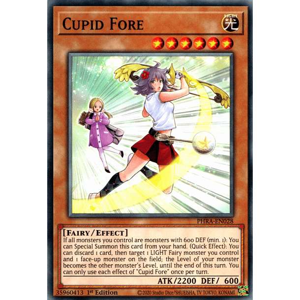 Cupid Fore - PHRA-EN028 - Common 