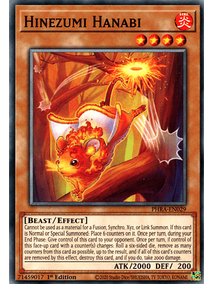 Hinezumi Hanabi - PHRA-EN029 - Common 