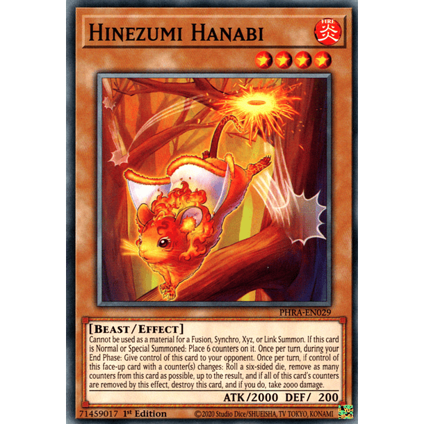 Hinezumi Hanabi - PHRA-EN029 - Common 