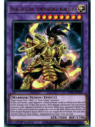 Dual Avatar - Empowered Kon-Gyo - PHRA-EN034 - Ultra Rare