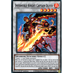 Infernoble Knight Captain Oliver - PHRA-EN038 - Super Rare