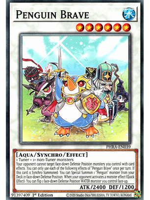 Penguin Brave - PHRA-EN039 - Common