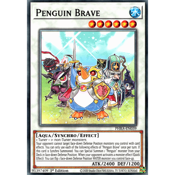 Penguin Brave - PHRA-EN039 - Common