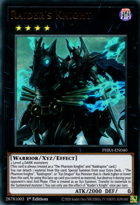 Raider's Knight - PHRA-EN040 - Ultra Rare 