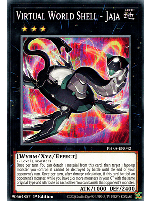 Virtual World Shell - Jaja - PHRA-EN042 - Common