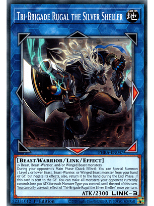 Tri-Brigade Rugal the Silver Sheller - PHRA-EN047 - Common 