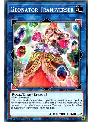 Geonator Transverser - PHRA-EN050 - Common