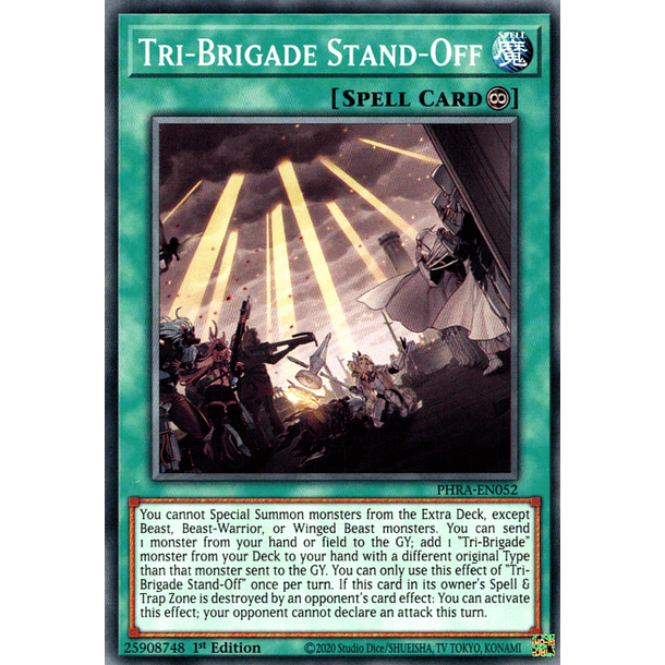 Tri-Brigade Stand-Off - PHRA-EN052 - Common