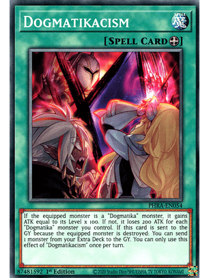 Dogmatikacism - PHRA-EN054 - Common  