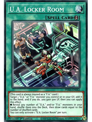 U.A. Locker Room - PHRA-EN062 - Common