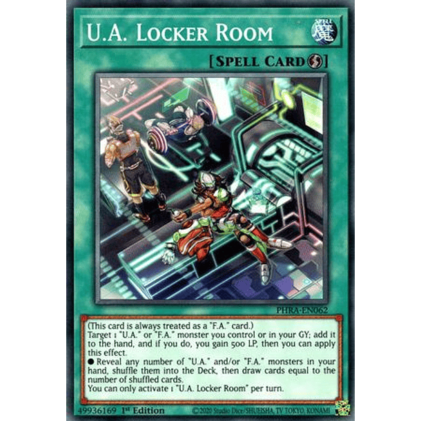 U.A. Locker Room - PHRA-EN062 - Common
